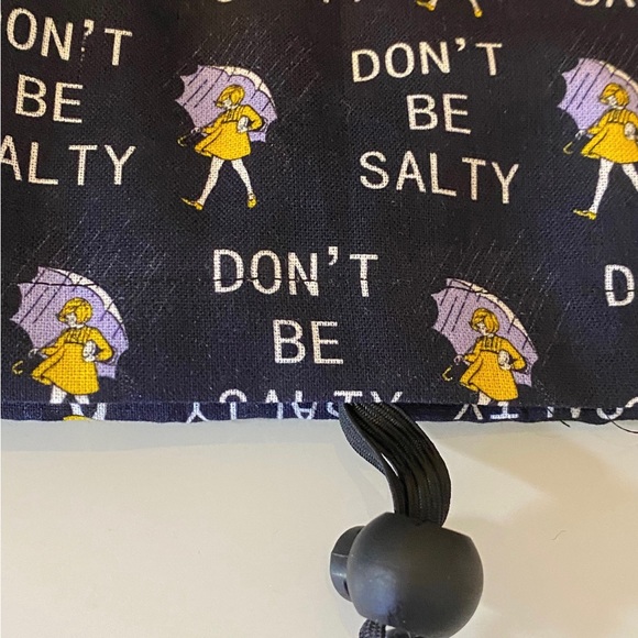 Don’t Be Salty Women’s Surgical Scrub Cap - Picture 5 of 5